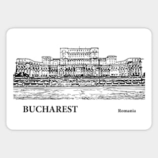 Bucharest - Romania Magnet